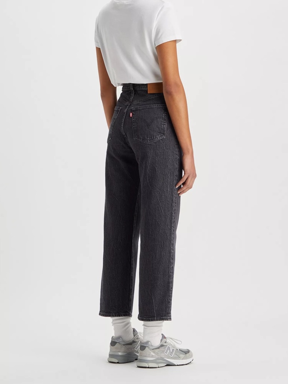 Levi's Ribcage Straight Ankle Jeans